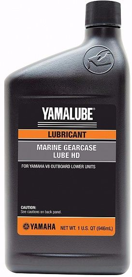 Yamalube Marine Lower Unit Gear Lube HD
