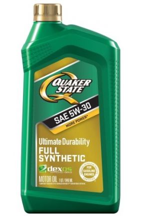 Quaker State Ultimate Durability Full Synthetic 5W-30
