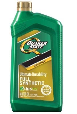 Quaker State Ultimate Durability Full Synthetic 0W-20