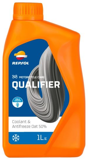 Repsol Qualifier Coolant & Antifreeze 50% (-40С, синий)