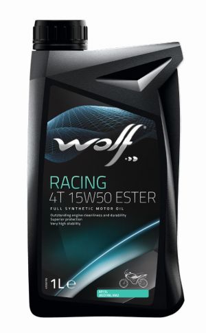 Wolf Racing 4T 15W-50 Ester