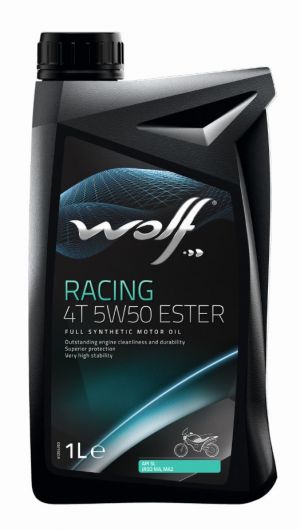 Wolf Racing 4T 5W-50 Ester