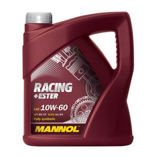 MANNOL Racing+Ester 10W-60