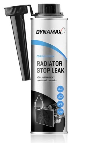 Стоп-течь системы охлаждения Dynamax Radiator Stop Leak