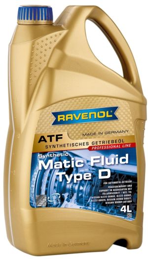 Ravenol ATF Matic Fluid Type D