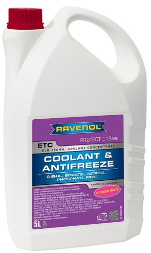 Ravenol ETC Concentrate Protect C12 Evo (-72C, розовый)