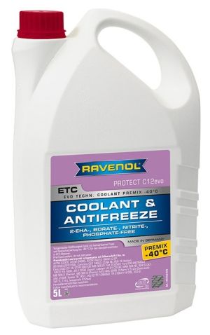 Ravenol ETC Premix Protect C12 Evo (-40C, розовый)