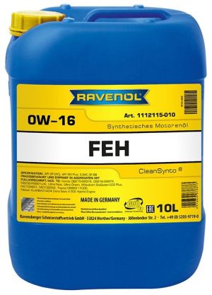 Ravenol FEH 0W-16