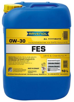 Ravenol FES 0W-30