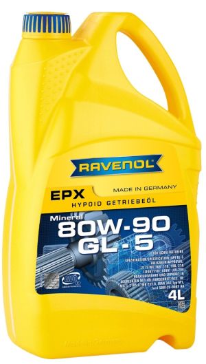 Ravenol Getriebeoel EPX 80W-90