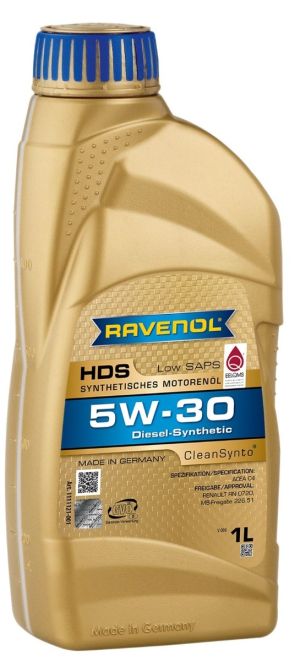 Ravenol HDS Hydrocrack Diesel Specific 5W-30