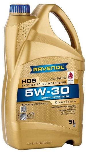 Ravenol HDS Hydrocrack Diesel Specific 5W-30