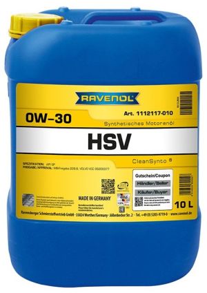 Ravenol HSV 0W-30