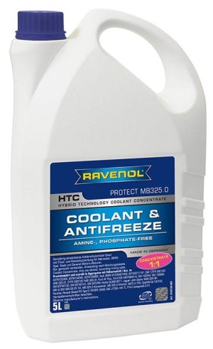 Ravenol HTC Concentrate Protect MB 325.0 (-72C, синий)