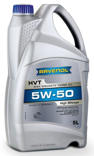 Ravenol HVT High Viscosity Turbo Oil 5W-50