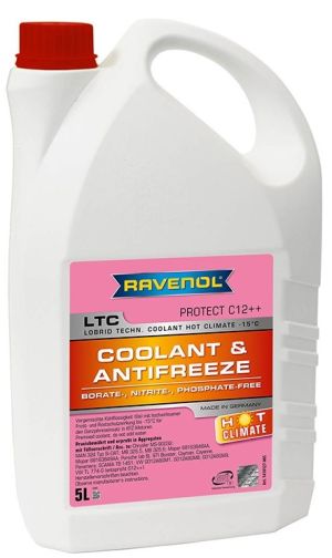 Ravenol LTC Hot Climate Protect C12++ (-15C, фиолетовый)