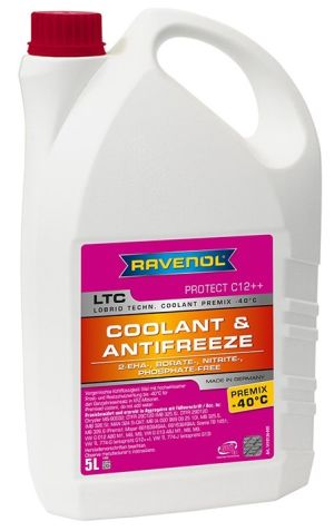 Ravenol LTC Premix Protect C12++ (-40C, фиолетовый)