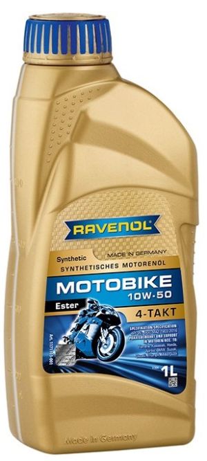 Ravenol Motobike Ester 10W-50 4T