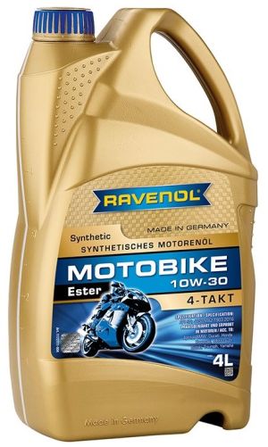 Ravenol Motobike Ester 10W-30 4T