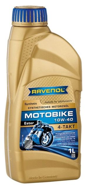 Ravenol Motobike Ester 10W-40 4T