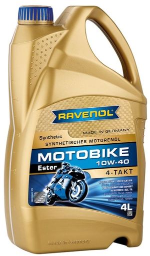 Ravenol Motobike Ester 10W-40 4T