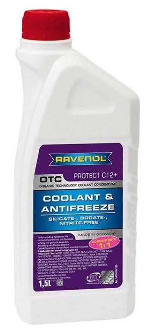 Ravenol OTC Concentrate Protect C12+ (-72C, фиолетовый)