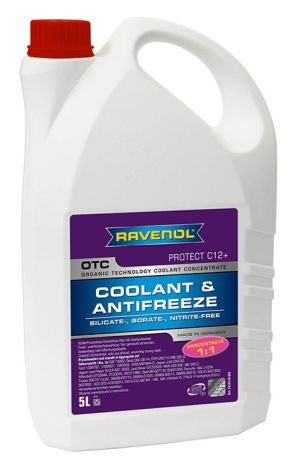 Ravenol OTC Concentrate Protect C12+ (-72C, фиолетовый)