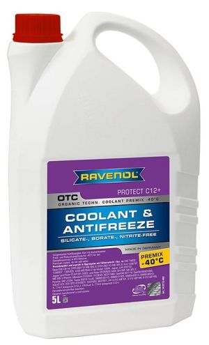 Ravenol OTC Premix Protect C12+ (-40C, фиолетовый)