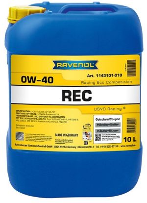 Ravenol Racing Eco Competition REC 0W-40