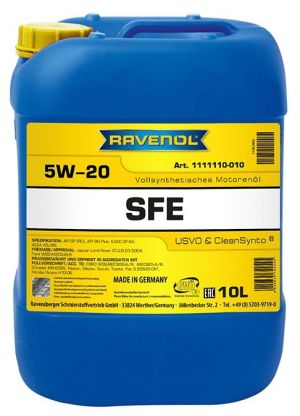 Ravenol Super Fuel Economy SFE 5W-20