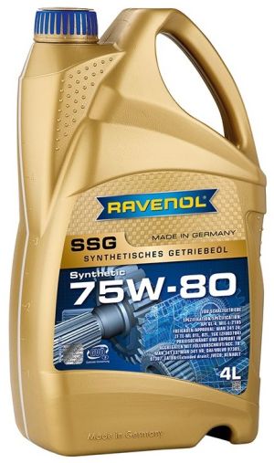 Ravenol SSG Spec Synt LKW Getriebeöl 75W-80