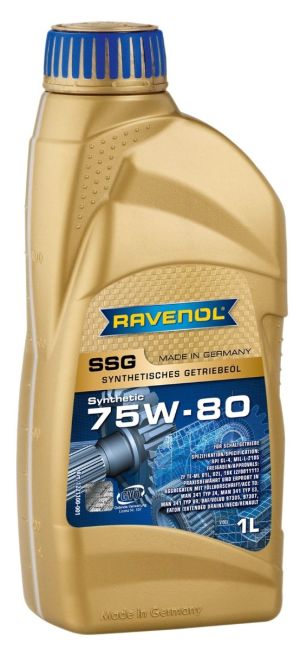 Ravenol SSG Spec Synt LKW Getriebeöl 75W-80