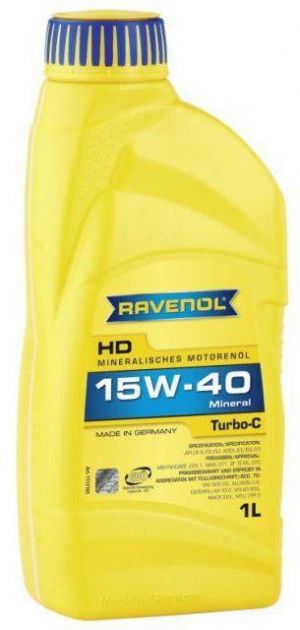 RAVENOL Turbo-C HD-C SAE 15W-40
