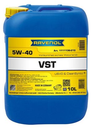 Ravenol VollSynth Turbo VST 5W-40