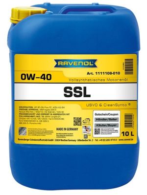 Ravenol SSL 0W-40