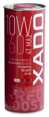 XADO Atomic Oil 10W-60 Red Boost 4T