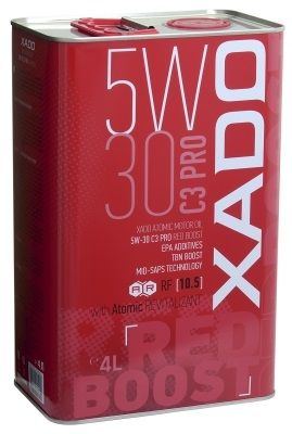 XADO Atomic Oil 5W-30 C3 Pro Red Boost