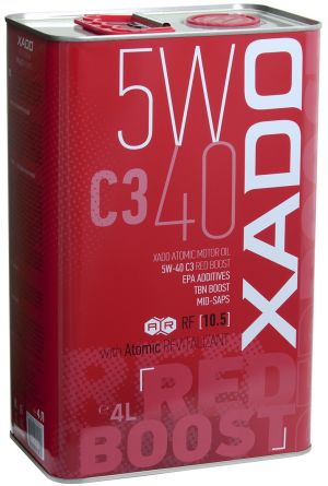 XADO Atomic Oil 5W-40 C3 Red Boost