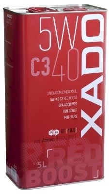 XADO Atomic Oil 5W-40 C3 Red Boost