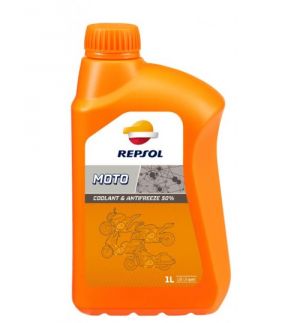 Repsol Moto Coolant & Antifreeze 50% (-40С, синий)