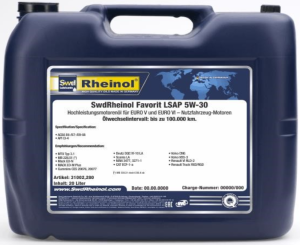 Rheinol 5W-30 Favorit LSAP 