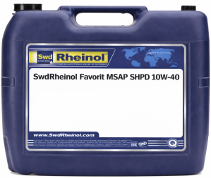 Rheinol 10W-40 Favorit MSAP SHPD 