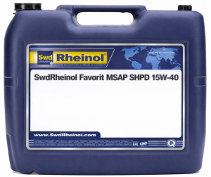 Rheinol 15W-40 Favorit MSAP SHPD 