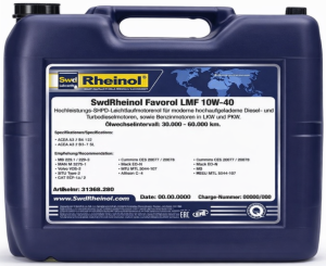 Rheinol 10W-40 Favorol LMF 