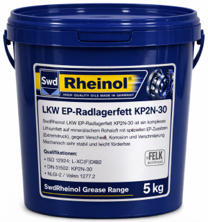 Многоцелевая смазка (литиевый загуститель) Rheinol LKW EP-Radlagerfett KP2N-30