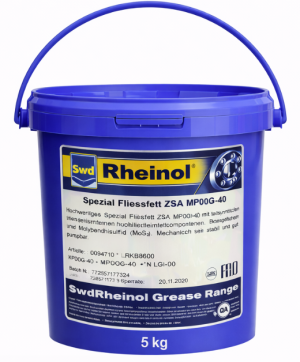 Минеральная смазка (литиевый загуститель) Rheinol Spezial Fliessfett ZSA MP00G40