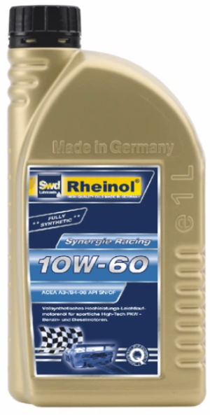 Rheinol 10W-60 Synergie Racing