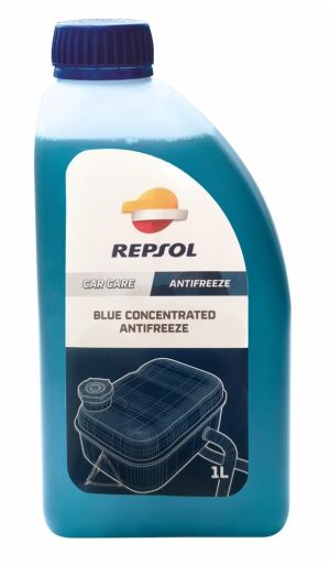 Repsol Antigel Blue Concentrated G11 (-70C, синий)