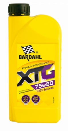 Bardahl XTG 75W-80