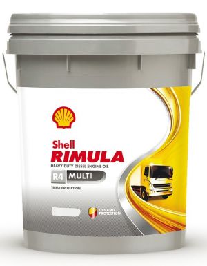 Shell Rimula R4 Multi 10W-30